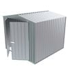 Build-a-Shed  2.3 x 2.3 x 2.3m Gable No Side Doors Shed - Zinc