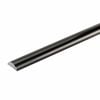 Sandleford 12 x 1000mm Black Shower Floor Channel