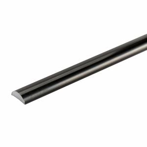 Sandleford 12 x 1000mm Black Shower Floor Channel