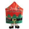 Catzon Christmas Chair Covers Dining Chair Slipcovers