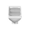 Rain Harvesting 100mm Leaf Beater Rain Head