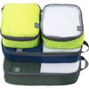 Travelon Set of 4 Packing Cubes in Bold