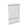 ProtectorAl 350 - 1200 x 1800mm Deep Ocean Aluminium Pool Fence Panel Loop And Spear With Mid Rail