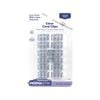 Permastik Small Clear Cord Clips - 25 Pack