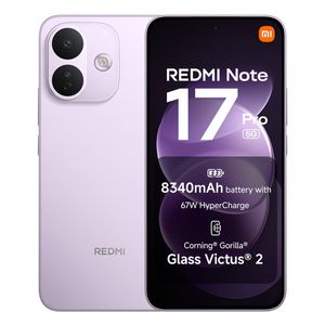 Xiaomi REDMI Note 17 Pro 5G (Dual Sim, 256GB, 8340mAh, AU Version) - Purple, network Unbranded, 256GB, 6GB RAM