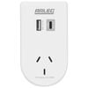 Arlec Power Adaptor With Integrated Phone Mount And USB PD20W