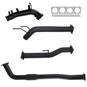 Ignite Exhausts Turbo Back For Toyota Hilux 2.8l No Cat With Diff Dump Pipe Only 409 Stainless Steel