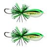 2x Rapala 5cm BX Skitter Frog Topwater Surface Fishing Lures - Thai Frog