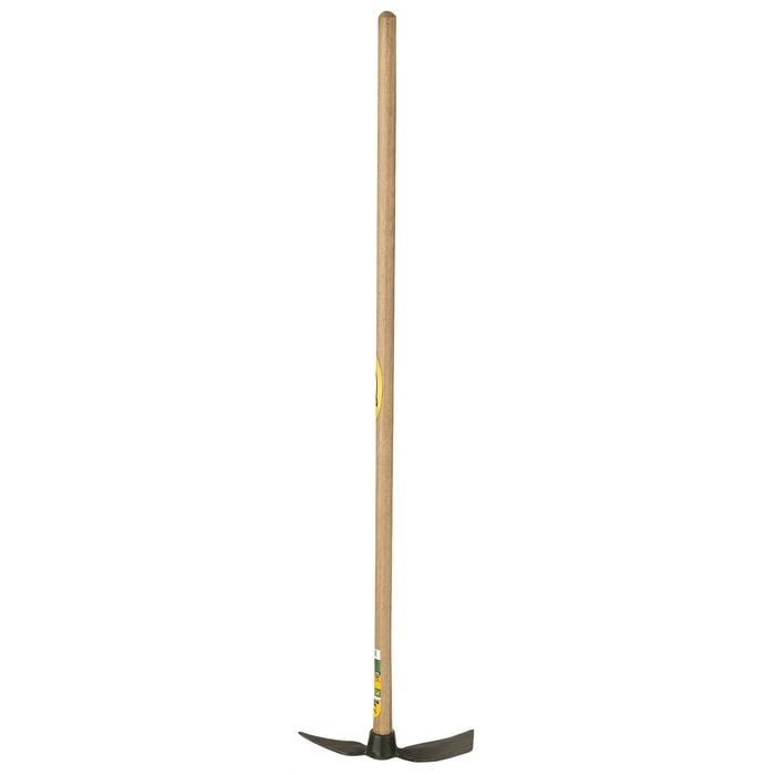 Cyclone 75mm Long Handle Double Ended Hoe