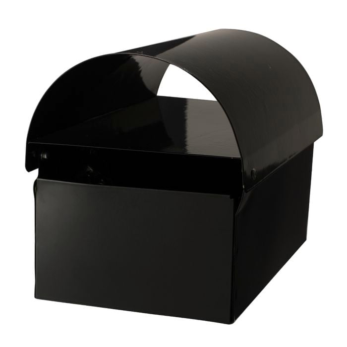 Sandleford Black Dune Post Mounted Letterbox