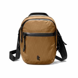 tomtoc Aviator-T37 Travel Crossbody Bag 1.3L X-Pac Brown