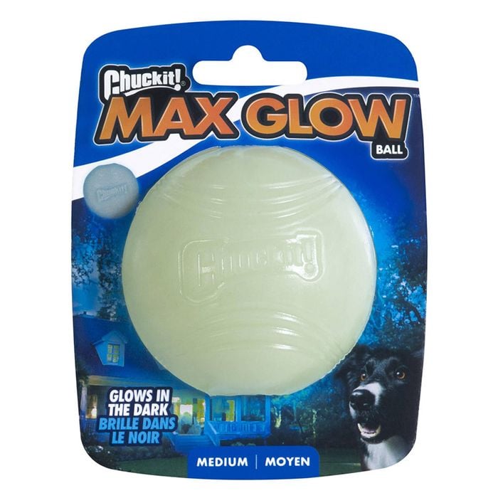Chuckit! - Max Glow Ball - Medium 1 Pack