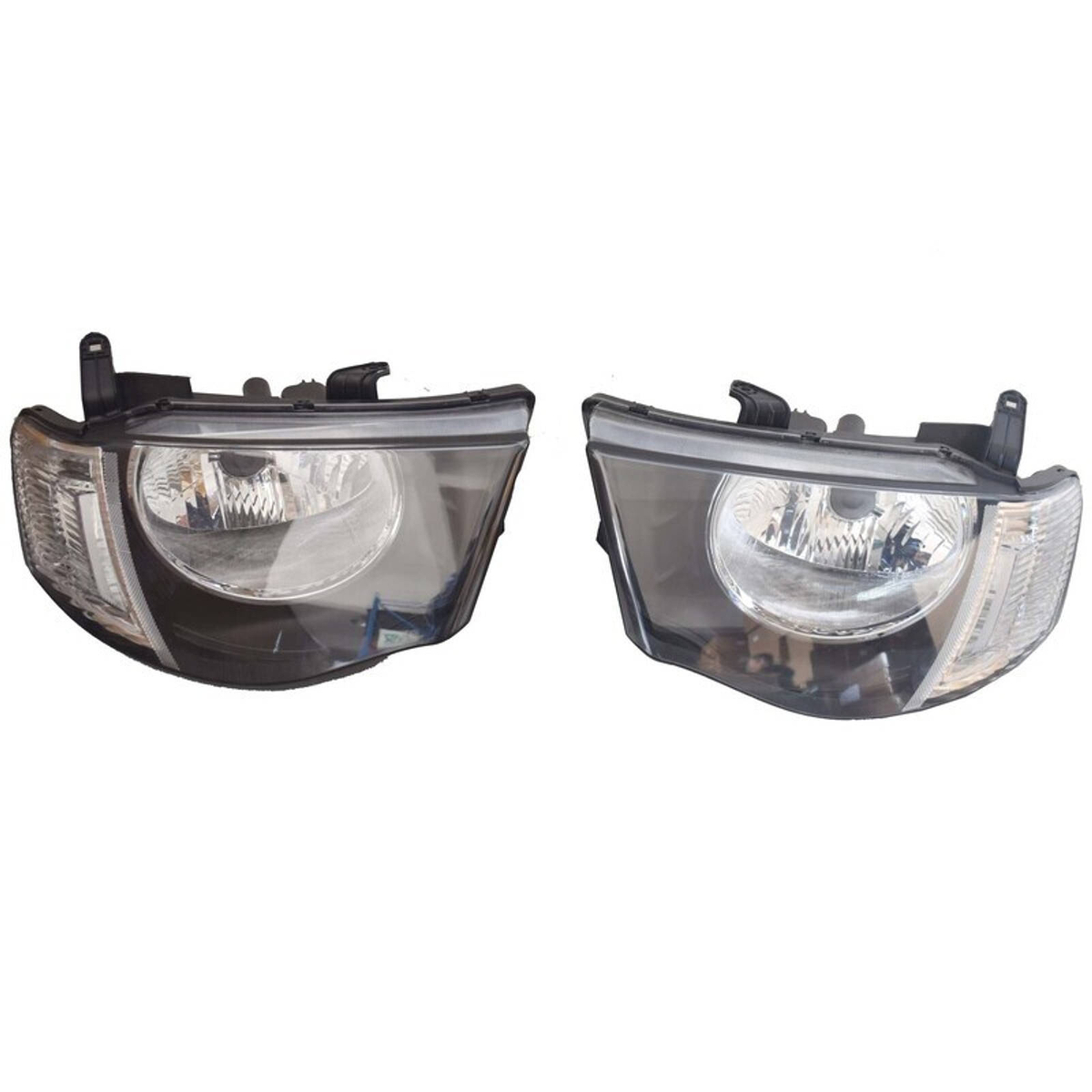 Pair Head Light Lamps Fit For Mitsubishi Triton Ute MN 2009~2015 GL GLX ...