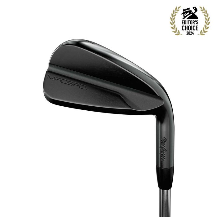 MacGregor MACSPD Iron Set, 5-PW, Black, Mens Right Hand - Stiff