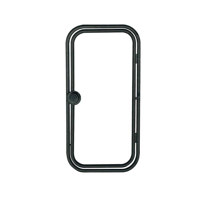 Rolltrak Black Flyscreen Port Set