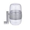 Catzon Portable Nut Grinder Hand Crank Food Shredder Kitchen Tool-grey