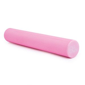 Large 90cm Round Foam Roller for Pilates, Physiotherapy & Fitness Recovery - Pink - Large Round 90cm