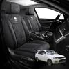Australian Goose Edition Front Seat Covers for Ford Territory 2004 - 2011 (SX, SY) - Suede, Universal Fit - Black