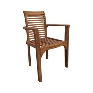 Elegance Living 65x54x95cm Dark Brown Langkawi Chair