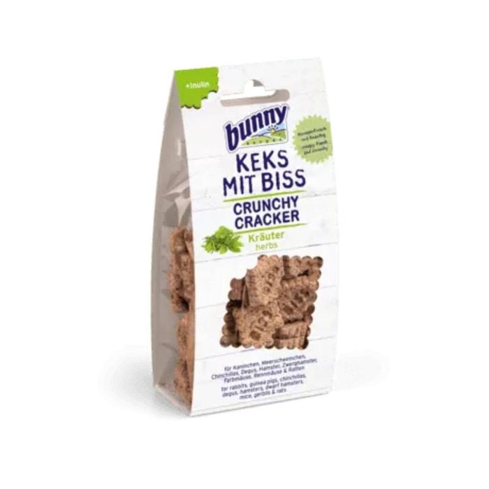Bunny Nature - Crunchy Crackers Herbs Flavour