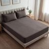 Royal Comfort 1500 Thread Count Sheet Set 3 Piece Ultra Soft Bedding Dusk Grey Double