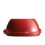 Emile Henry Round Bread Baker 1.2L Burgundy