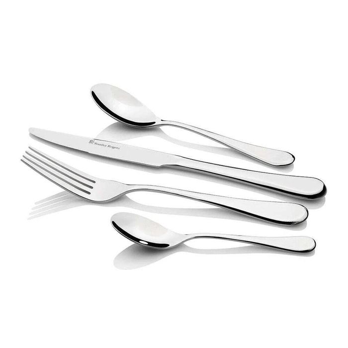 Stanley Rogers 56pc Chelsea Stainless Steel Cutlery Set 56 Piece