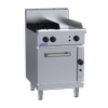 Luus RF-2B3P 600mm Gas 2 Burner 300mm Griddle Range & Convection Oven RF-2B3P-LPG
