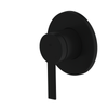 Greens Black Matte Penny Shower Mixer with FloBOOST Technology