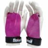 Morgan Leather Palm Grips (pair)[pink Small]