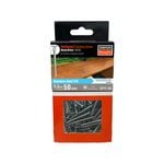 Simpson Strong-Tie 12G x 50mm Stainless Steel 316 DHSD No Pre-Drilling Decking Screw - 50 Pack