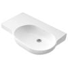 Caroma 720mm Opal 0 Tap Hole LHS Wall Basin - NTH