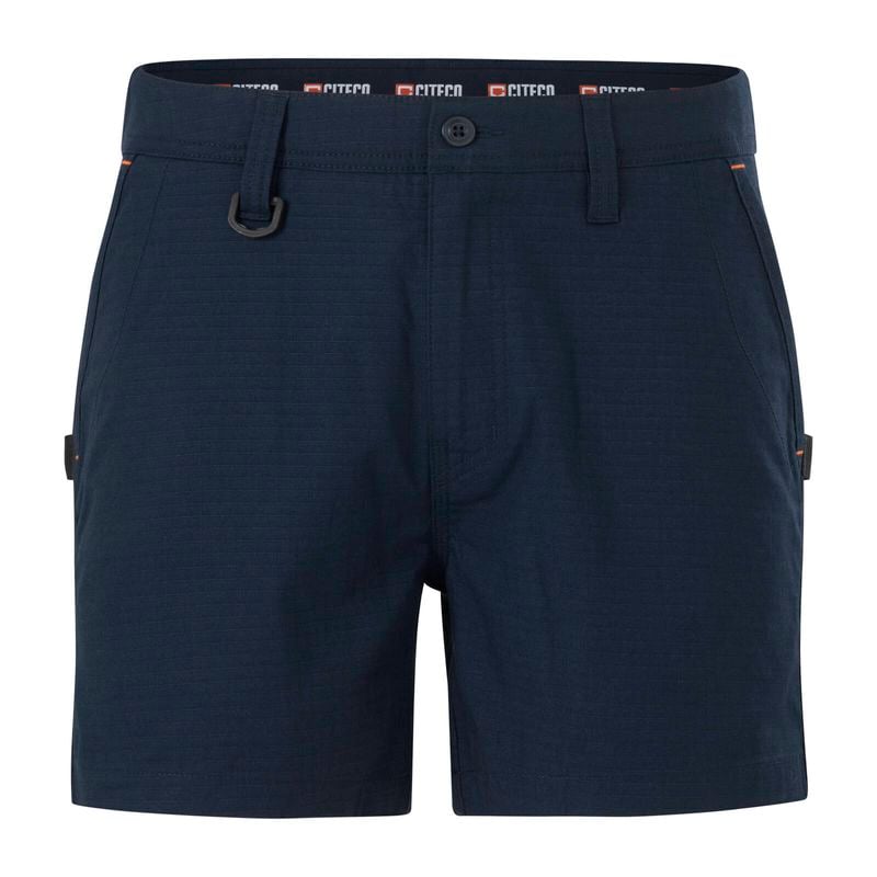 Size 102R Navy Short Shorts Ripstop