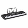 Costway 61-key Kid Piano Electric Keyboard Kit Musical Instrument Black