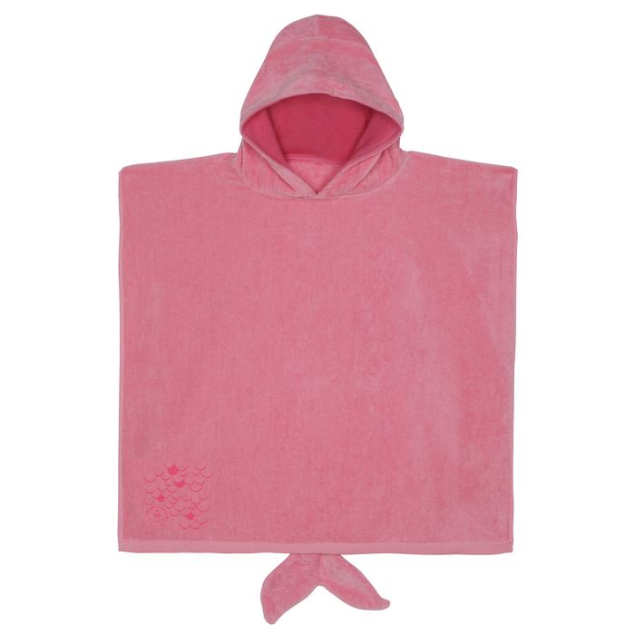 Coconut Grove Pearl the Mermaid Kids Hooded Towel