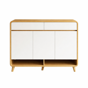 FORET 100cm Shoe Cabinet with Drawers Entryway Shoe Storage Cupboard