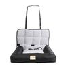 BingoPaw 66cm Pet Car Booster Seat Travel Bed Waterproof