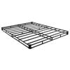 Vevor 2010 X 1510 X 102 Mm Box Spring Black With Washable Fabric Cloth 102 Mm Mattress Foundation