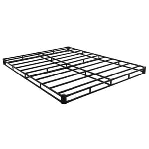 Vevor 2010 X 1510 X 102 Mm Box Spring Black With Washable Fabric Cloth 102 Mm Mattress Foundation