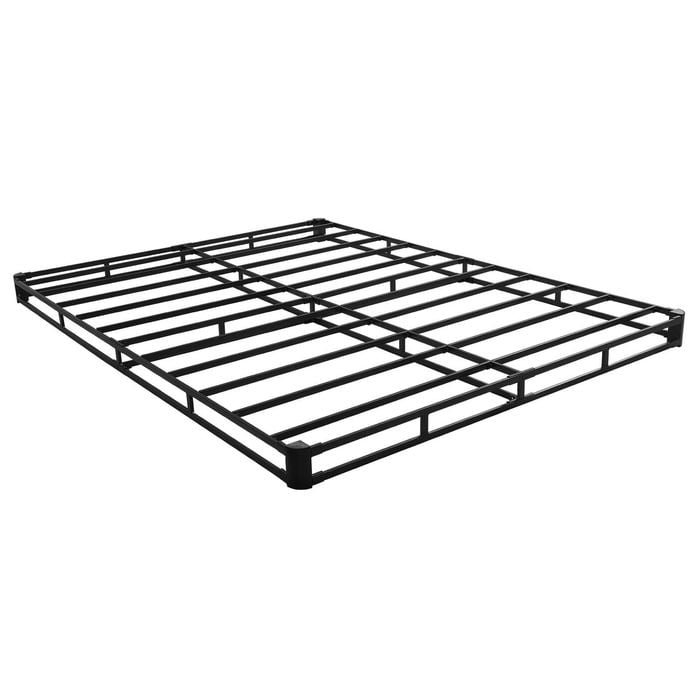 Vevor 2010 X 1510 X 102 Mm Box Spring Black With Washable Fabric Cloth 102 Mm Mattress Foundation
