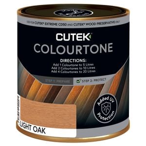 CUTEK 180ml Light Oak Colourtone