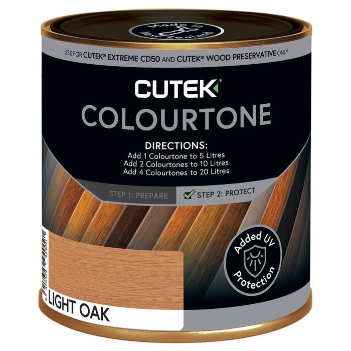 CUTEK 180ml Light Oak Colourtone