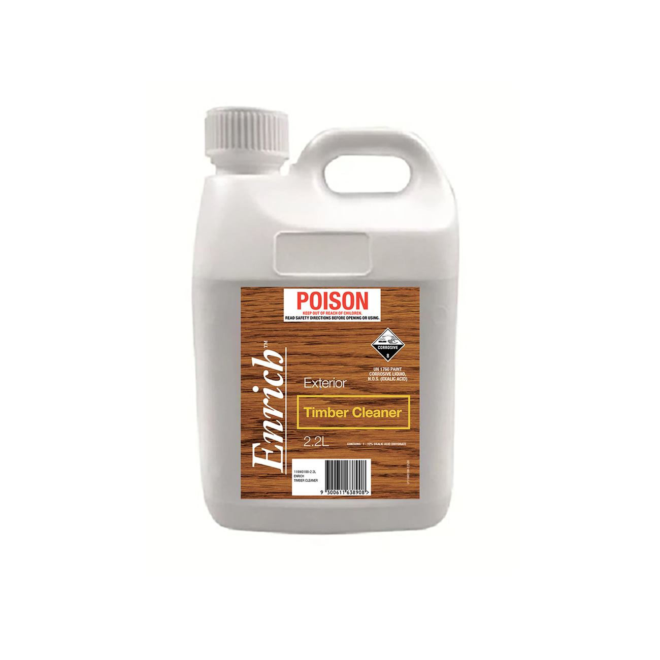 Product.Enrich 2.2L Timber Cleaner.0263067.AU.mainimage