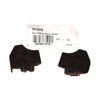 Oven Right and Left Door Handle Caps 35782K 4055980454, suits Chef