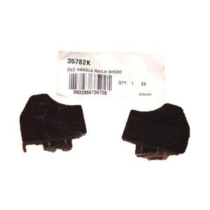 Oven Right and Left Door Handle Caps 35782K 4055980454, suits Chef