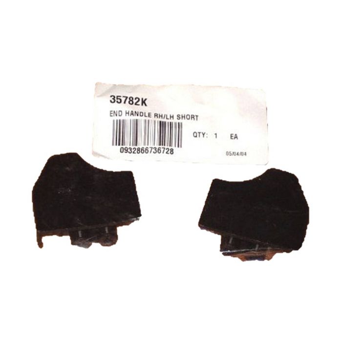 Oven Right and Left Door Handle Caps 35782K 4055980454, suits Chef