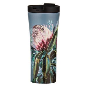 Ashdene Stainless Steel 500ml/20cm Radiance Misty Travel Mug Drinking Cup w/ Lid