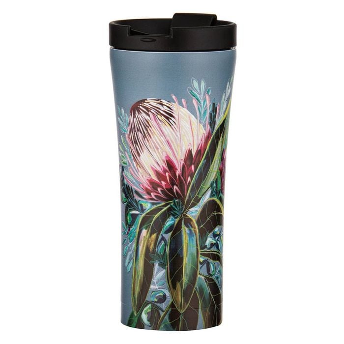 Ashdene Stainless Steel 500ml/20cm Radiance Misty Travel Mug Drinking Cup w/ Lid