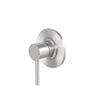 Caroma Stainless Steel Titan Bath / Shower Mixer