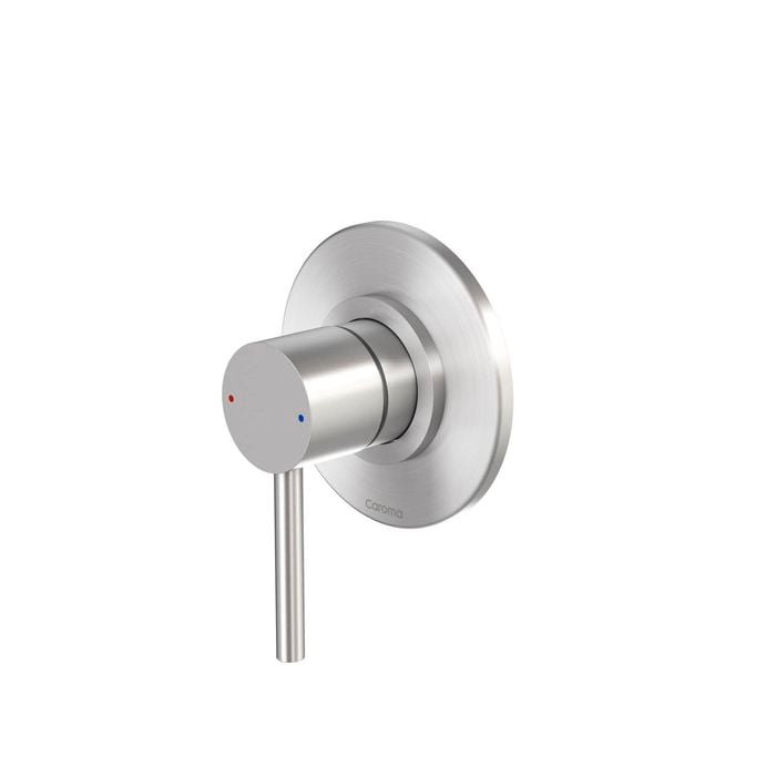 Caroma Stainless Steel Titan Bath / Shower Mixer